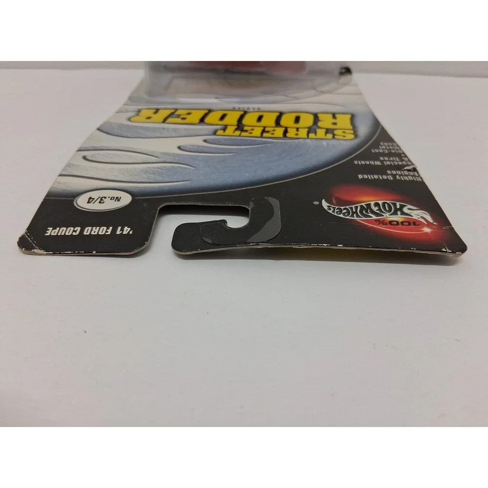 100% Hot Wheels - Street Rodder - '41 Ford Coupe - No. 3/4